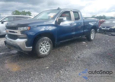 2020 Chevrolet Silverado 1500 4Wd Double Cab Standard Bed Lt from USA, damaged, VIN 1GCRYDED4LZ141611